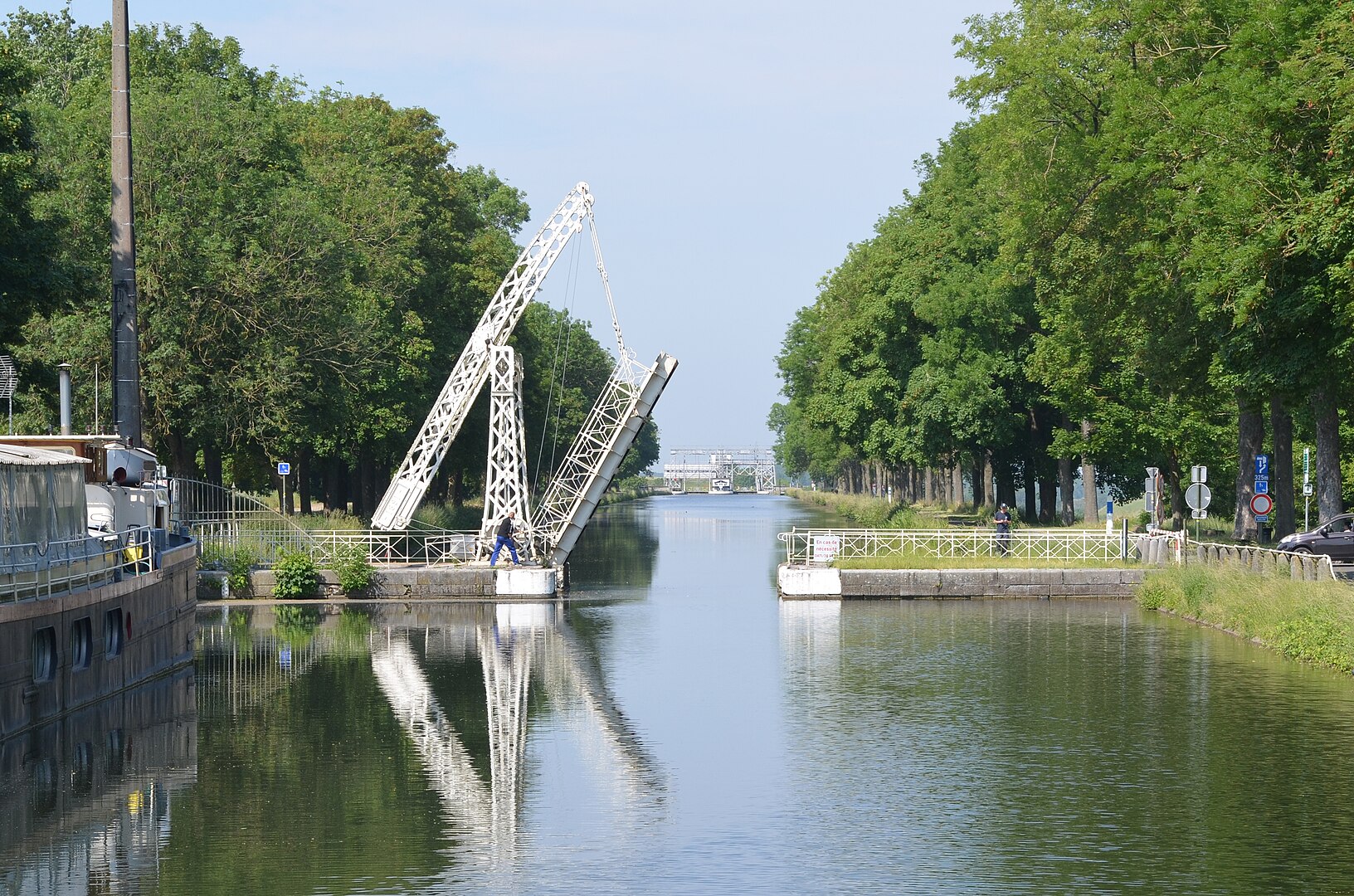 Les ascenseurs à bateaux du canal du Centre en Wallonie