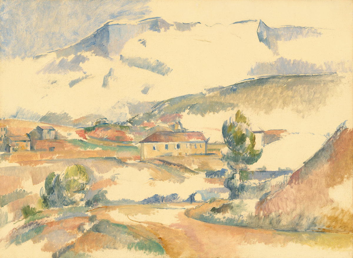 La montagne Sainte-Victoire, muse de Cézanne