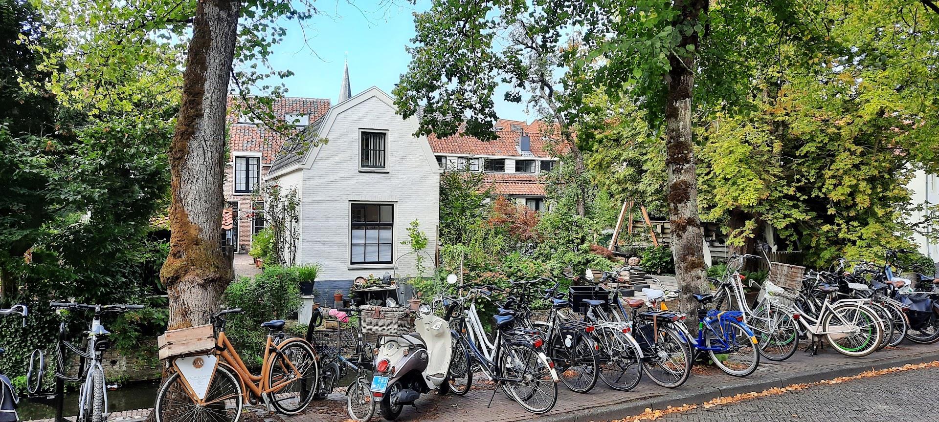 Vélos à Amersfoort, Pays-Bas. Photo © Daniel Desjardins