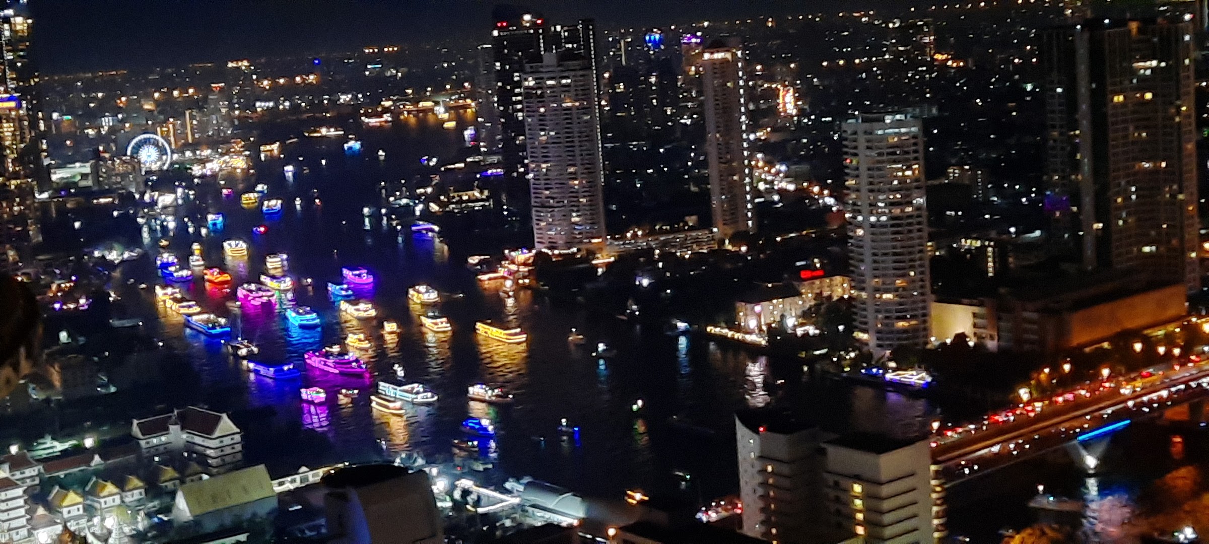 Bangkok et son fleuve Chao Phraya, au coeur de l'Asean. Photo © Daniel Desjardins