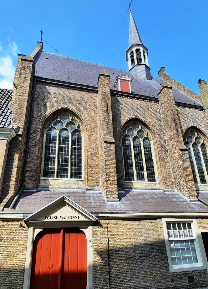 Églises wallonnes aux Pays-Bas