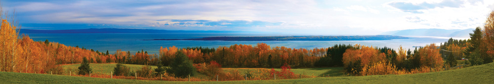 Sept panoramas à voir au moins une fois au Québec
