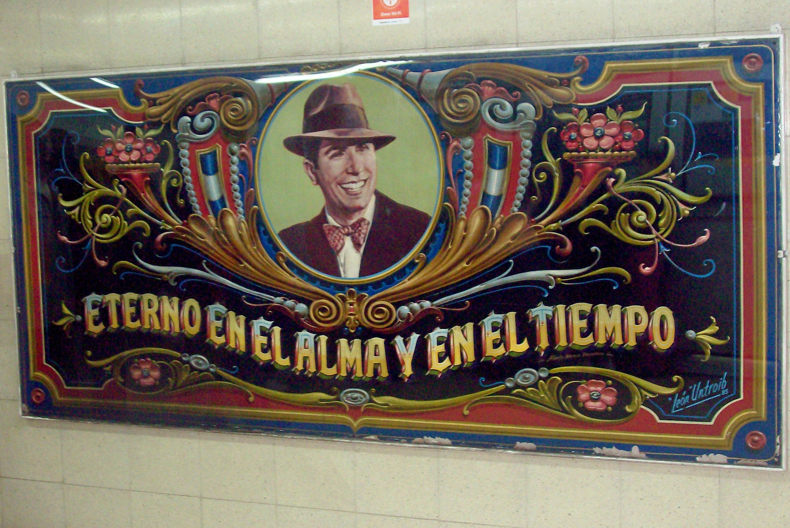 Carlos Gardel et le tango chanté