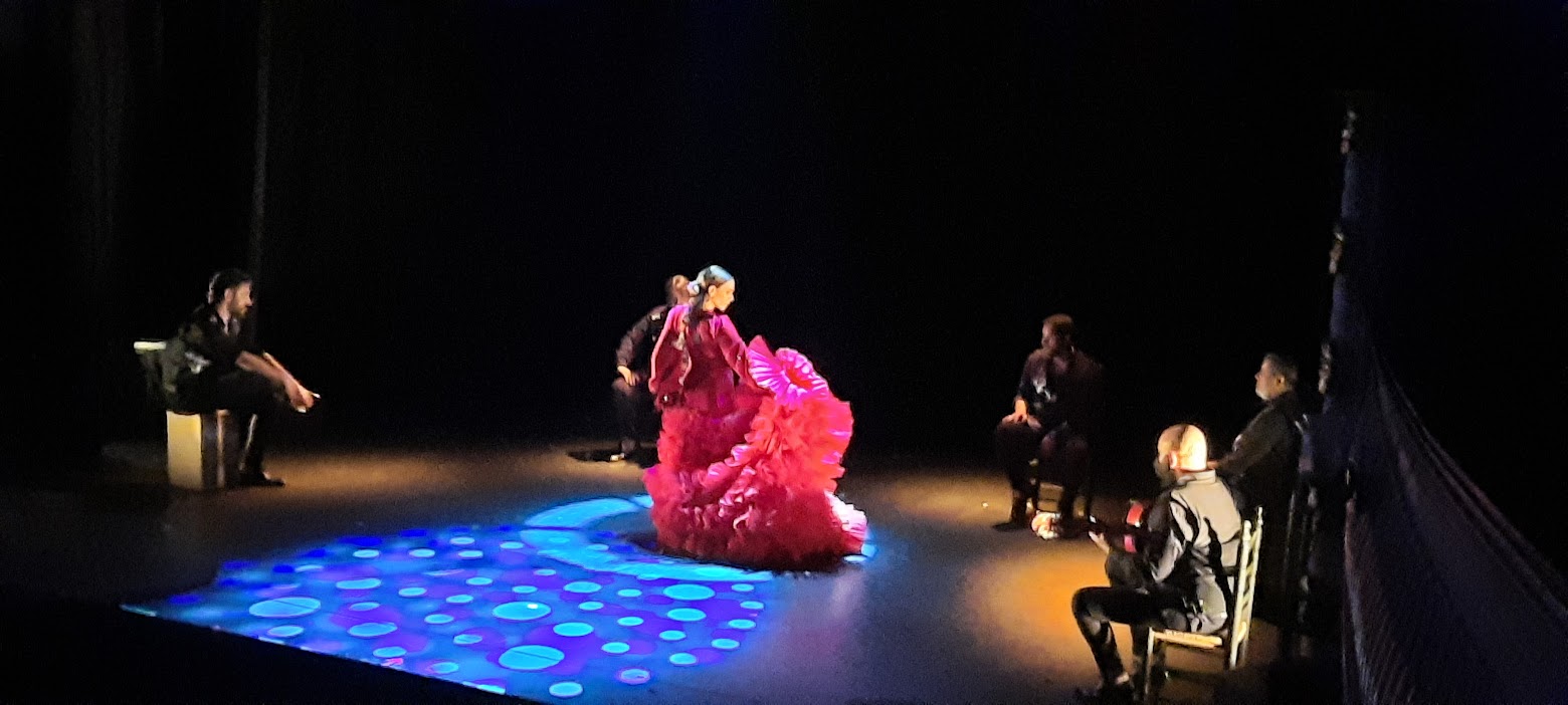 Spectacle de flamenco dans un théâtre de Madrid. Photo © Daniel Desjardins
