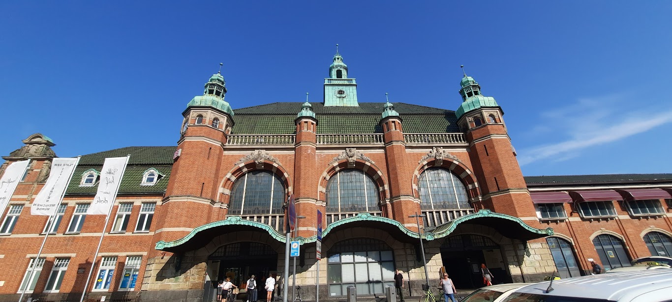 Gare de Lubeck - Allemagne. Photo  © Daniel Desjardins