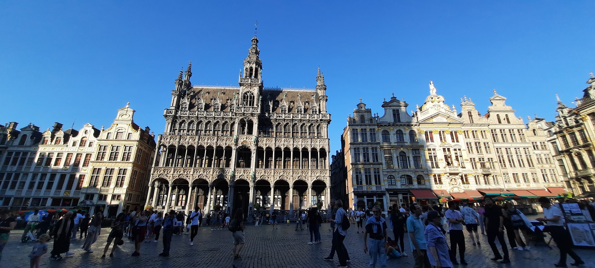 La Grand'Place de Bruxelles, capitale de la Belgique. Photo  © Daniel Desjardins