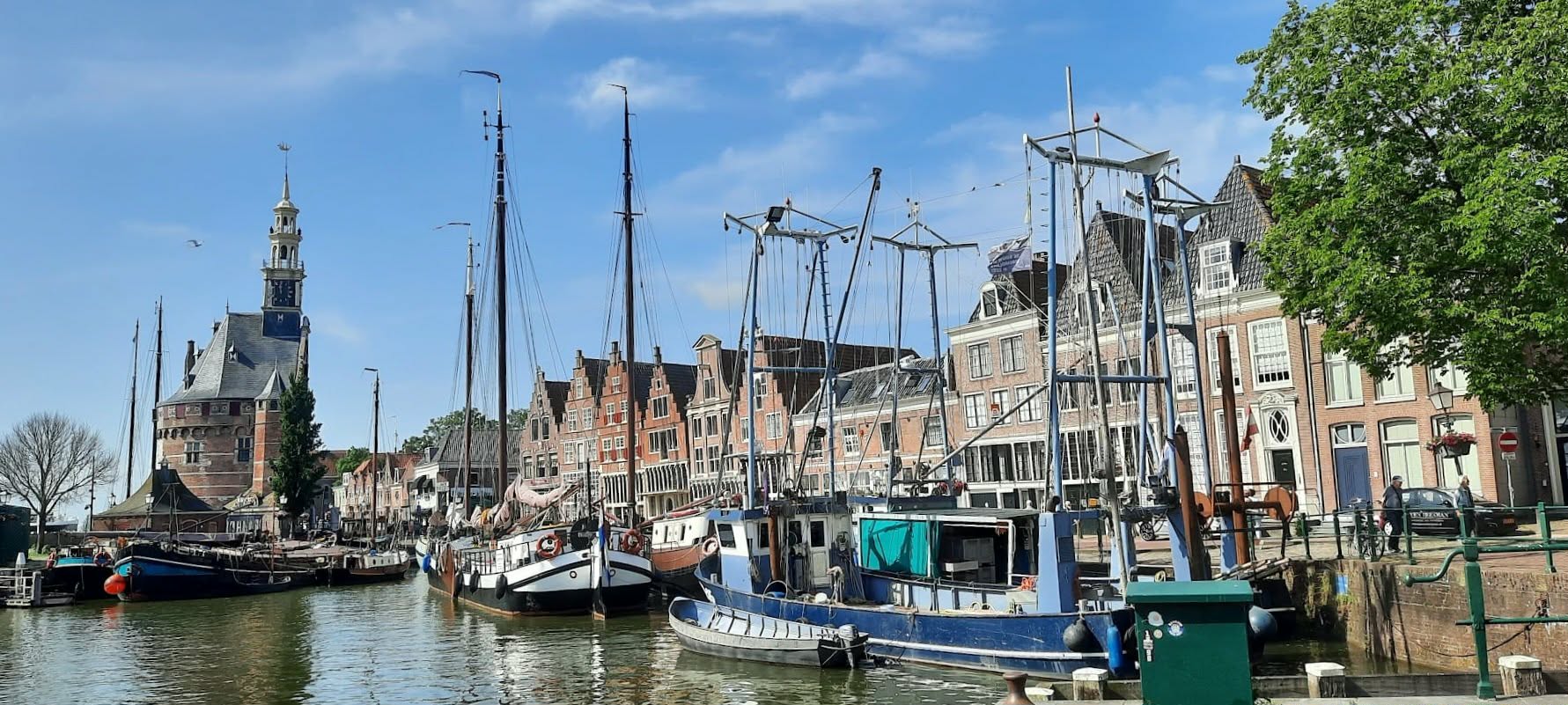 La petit ville de Horn aux Pays-Bas. Pleine de charme et peu visitée. Photo
 © Daniel Desjardins