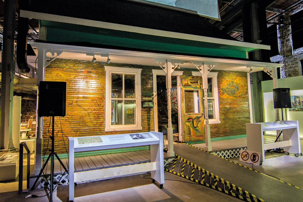 Arthur Villeneuve, peintre-barbier