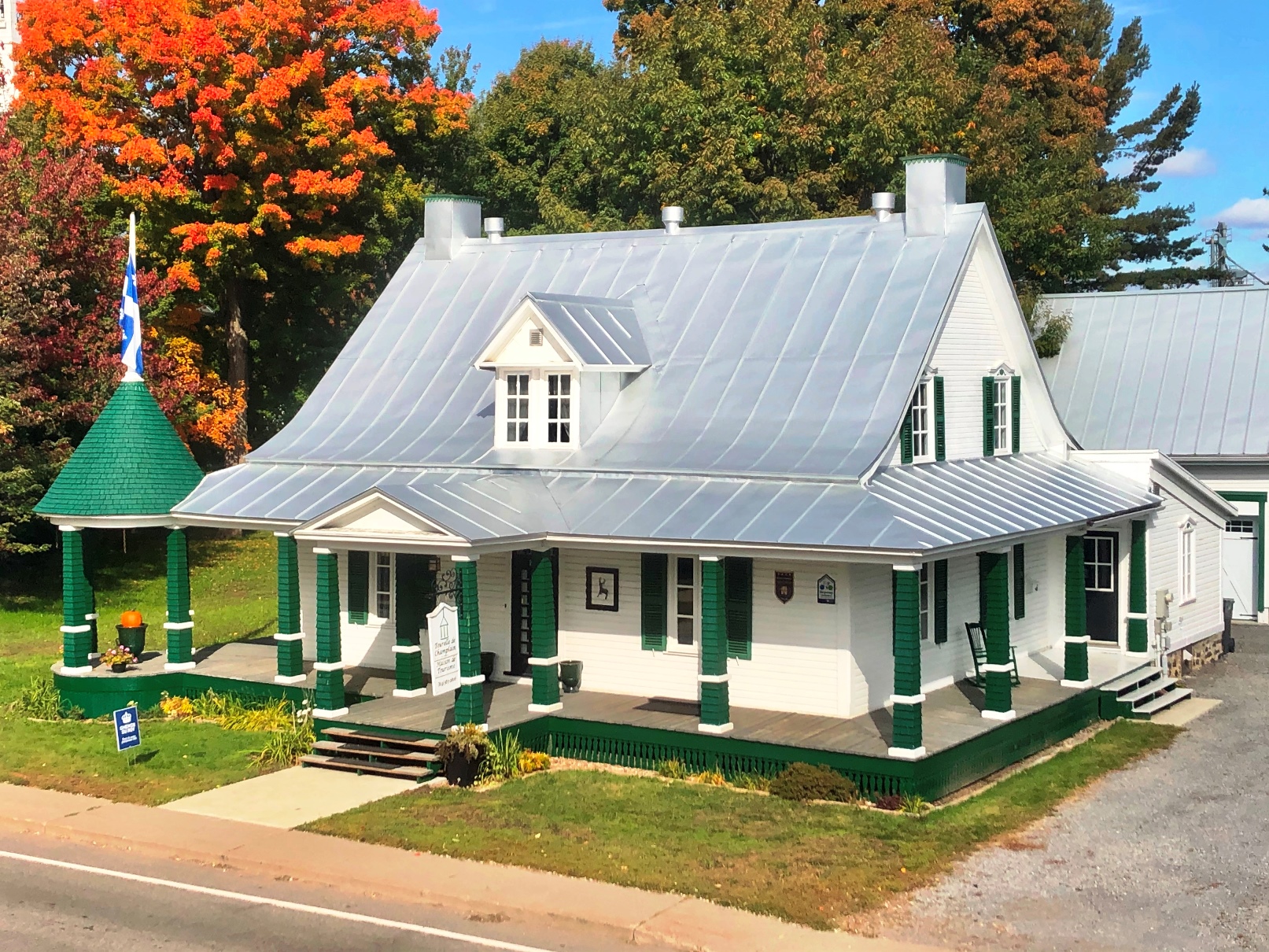 Sur la plus ancienne route de la Nouvelle-France