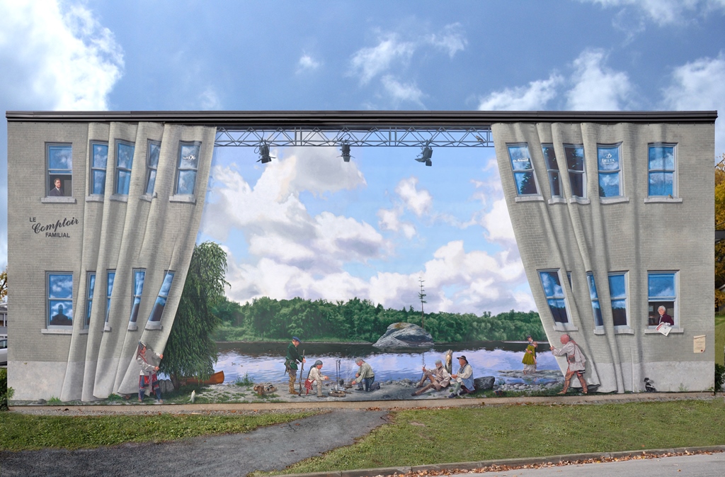 Le Circuit des murales de Sherbrooke