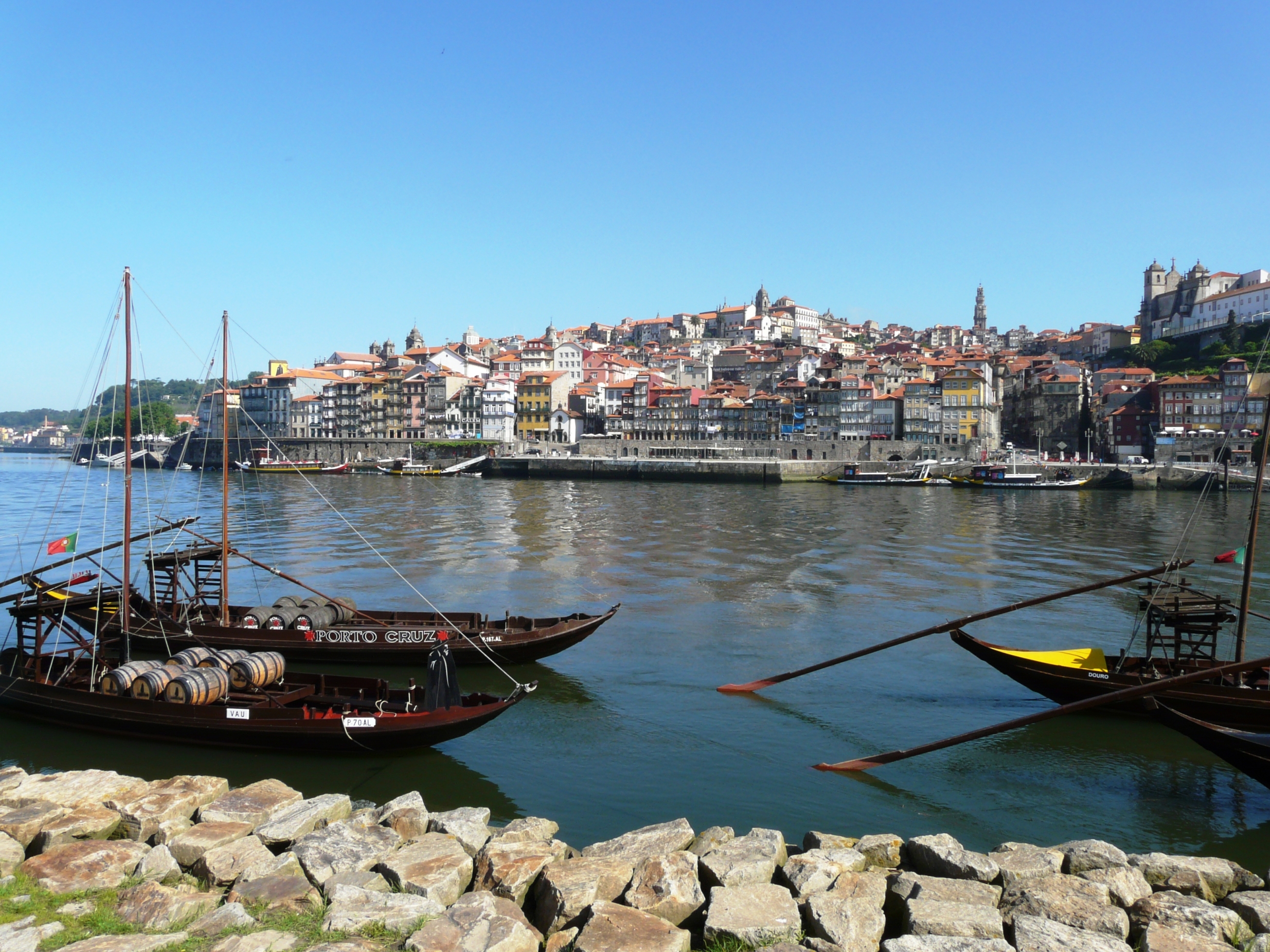 Porto au Portugal  © Marc Rigole