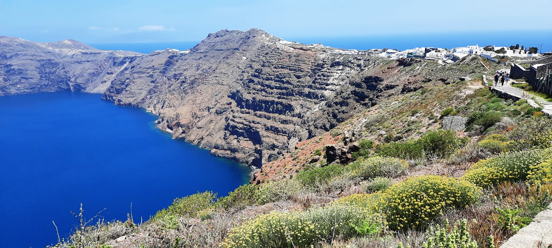Santorin, une île des Cyclades. Grèce. Photo © Daniel Desjardins