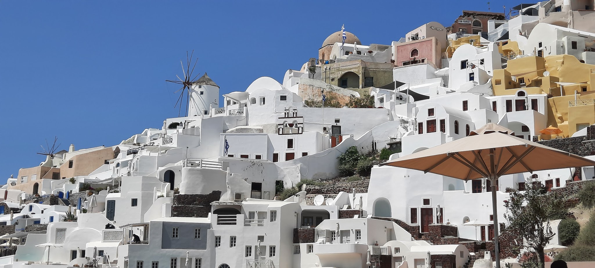 L'île de Santorin, Cyclades, Grèce Photo © Daniel Desjardins