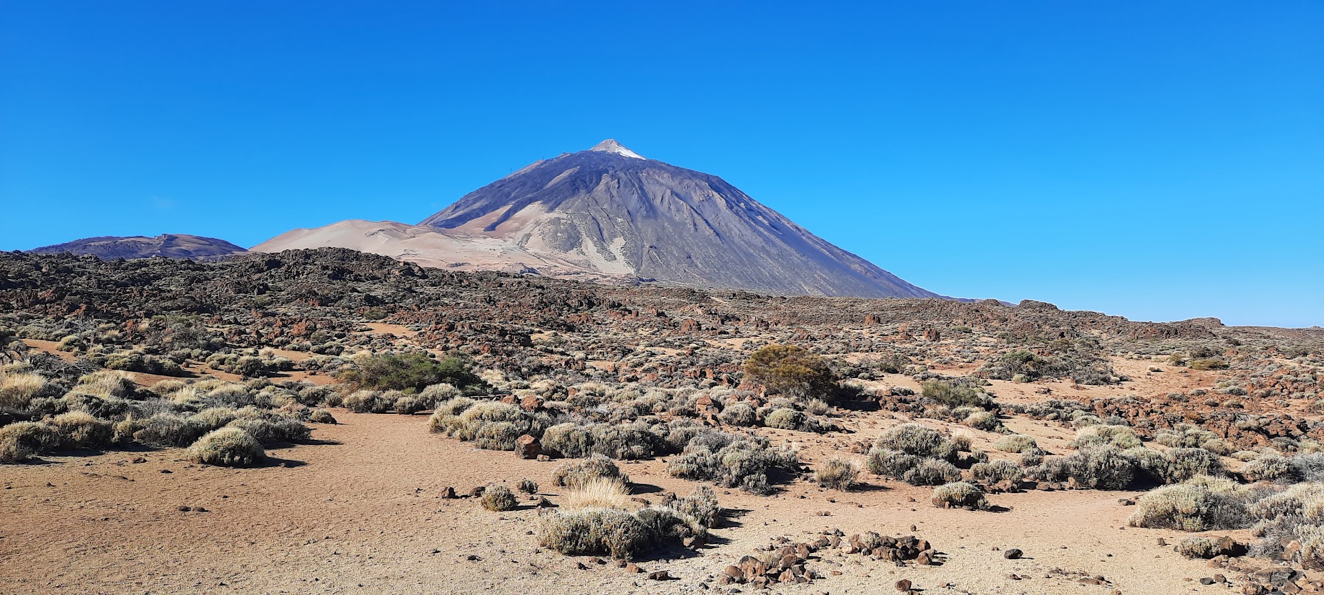 Le mont Teide, parc national du mont Teide, île de Tenerife, Canaries, Espagne. Photo © Daniel Desjardins