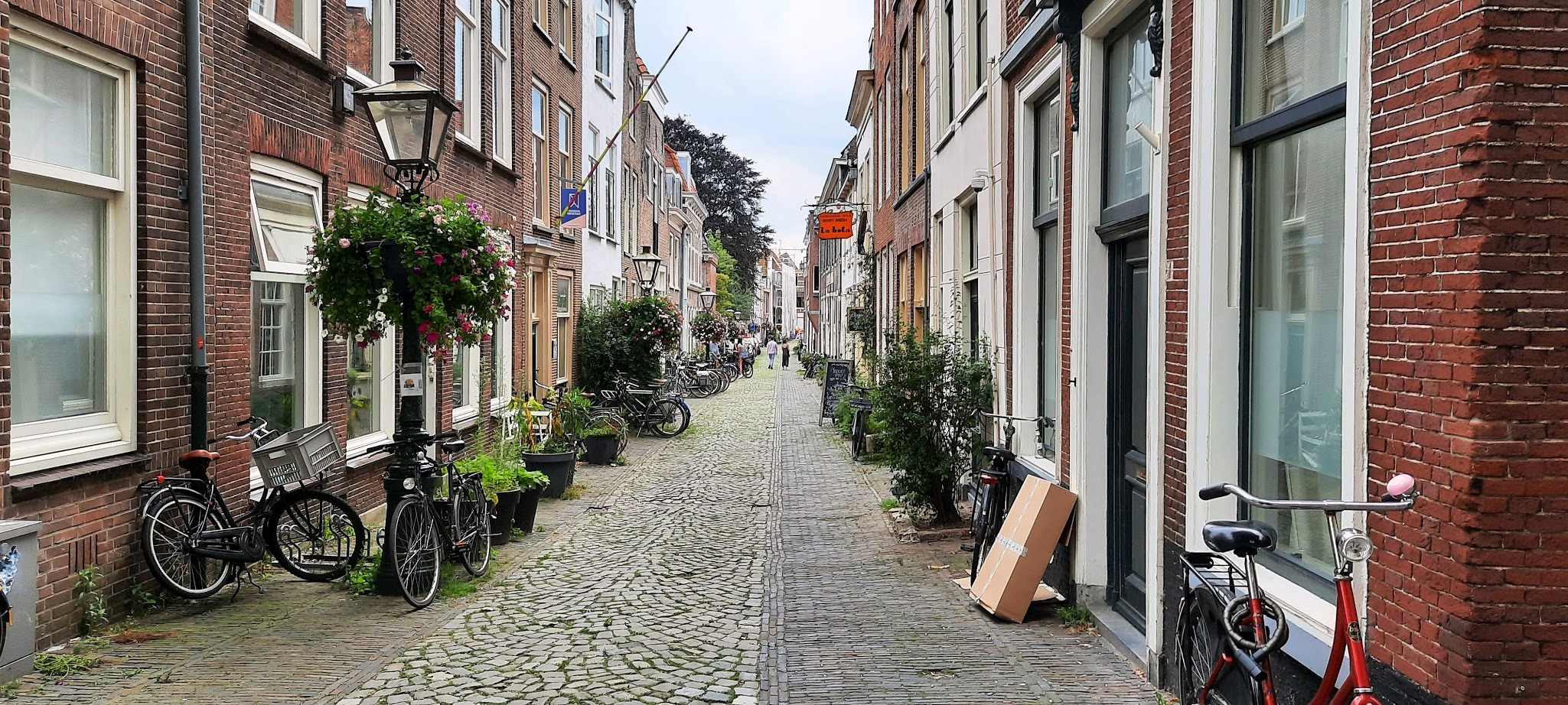 Une rue de Leyden aux Pays-bas. Photo © Daniel Desjardins
