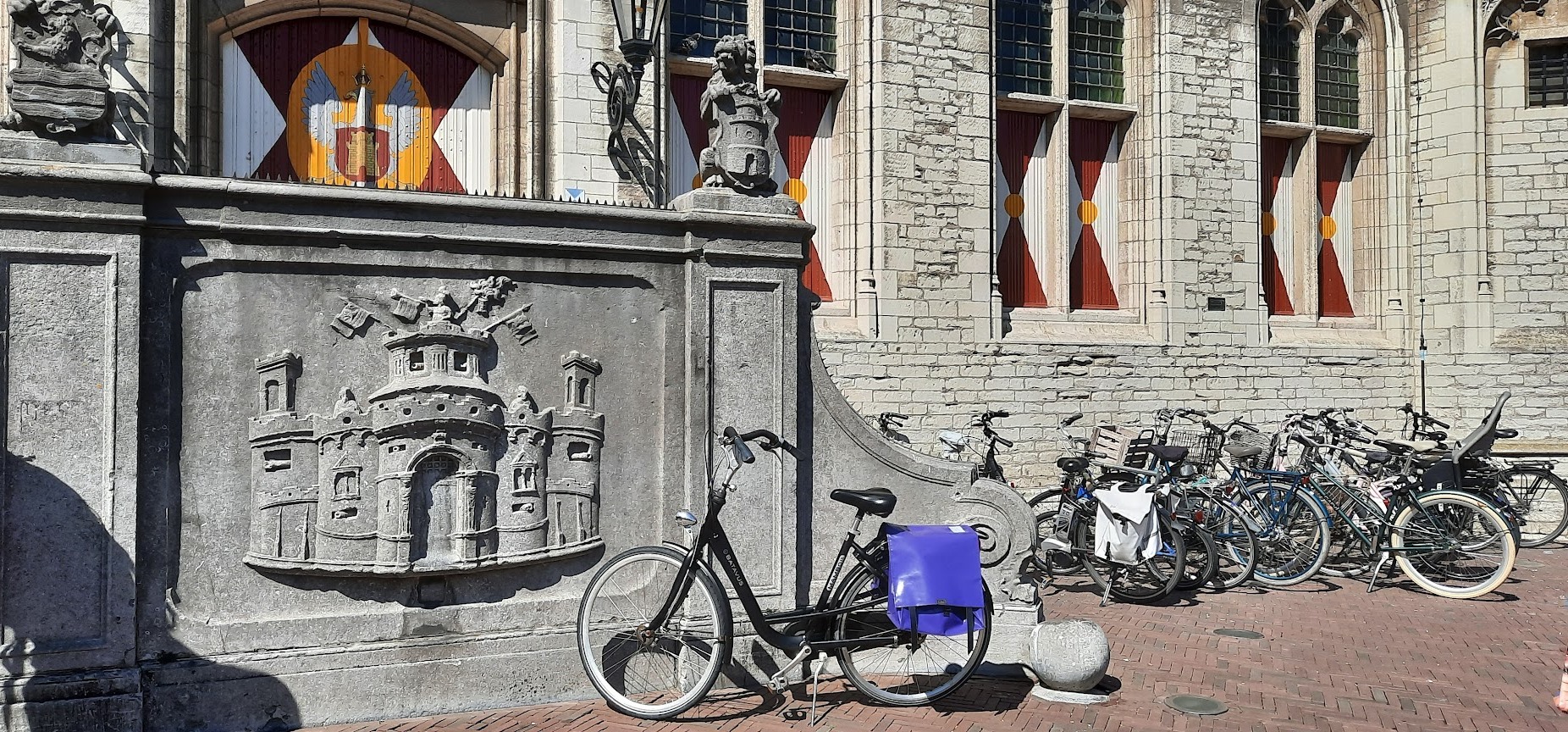 Vélo à Middelburg, Pays-Bas. Photo © Daniel Desjardins