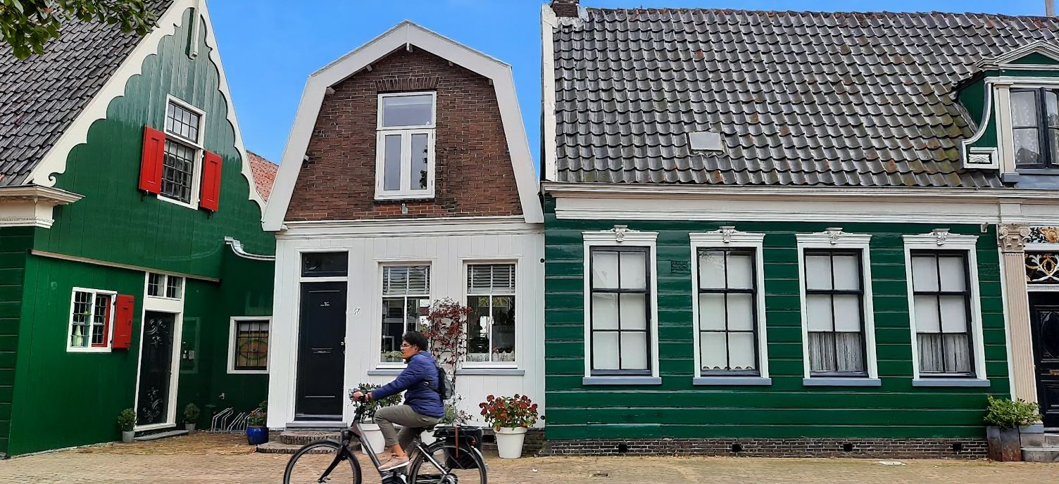 Le village de Zaanse Schans. Photo © Daniel Desjardins
