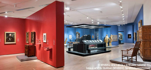 Une visite au Musée national des beaux-arts du Québec