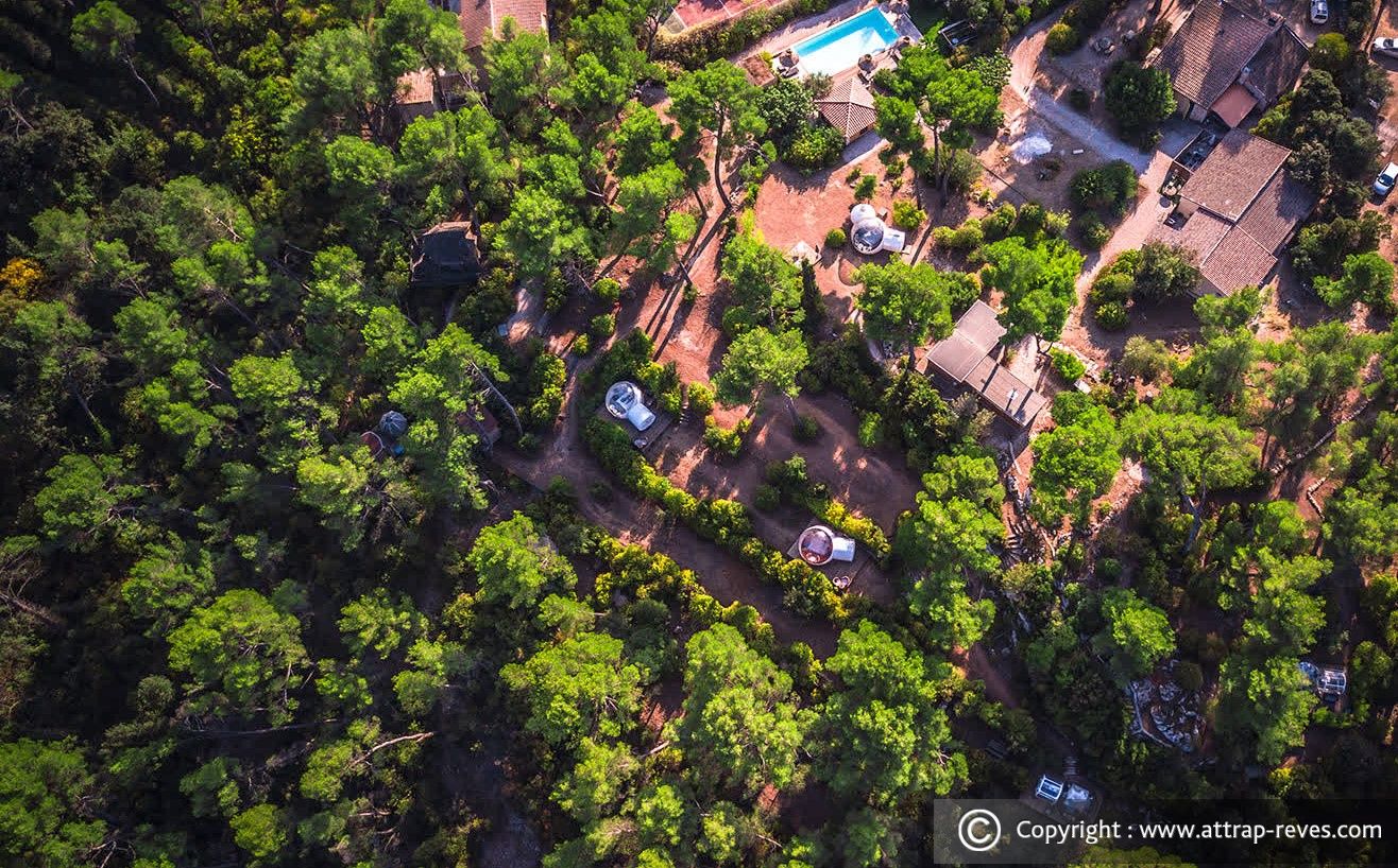 Dormir sous les étoiles à quelques minutes de Marseille