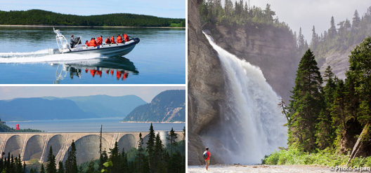 5 découvertes dans la région de la Côte-Nord
