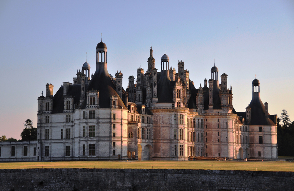 Chambord, un château au cœur de la forêt
