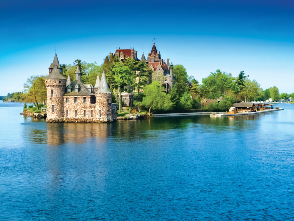 Longer les Mille-Îles jusqu’au Boldt Castle