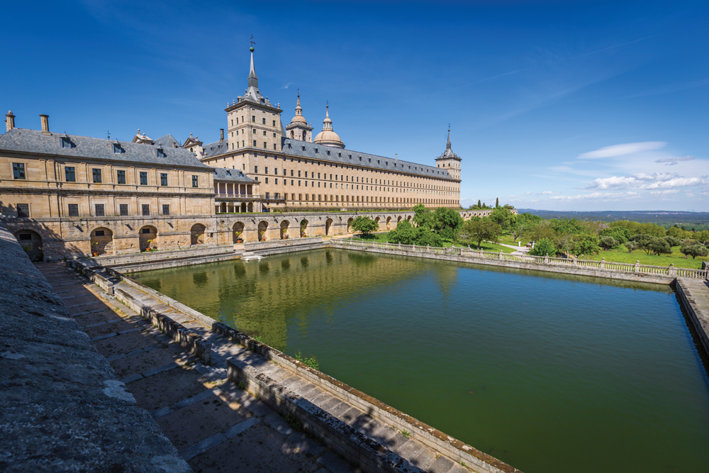 El Escorial, le monastère royal de Philippe II d’Espagne