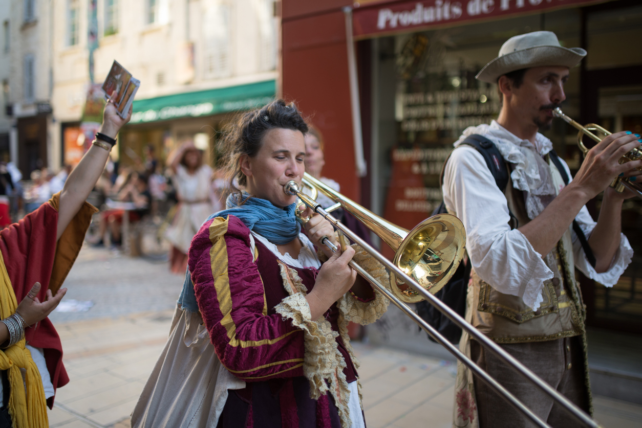 Festival d'Avignon © iStock / Haizhan Zheng