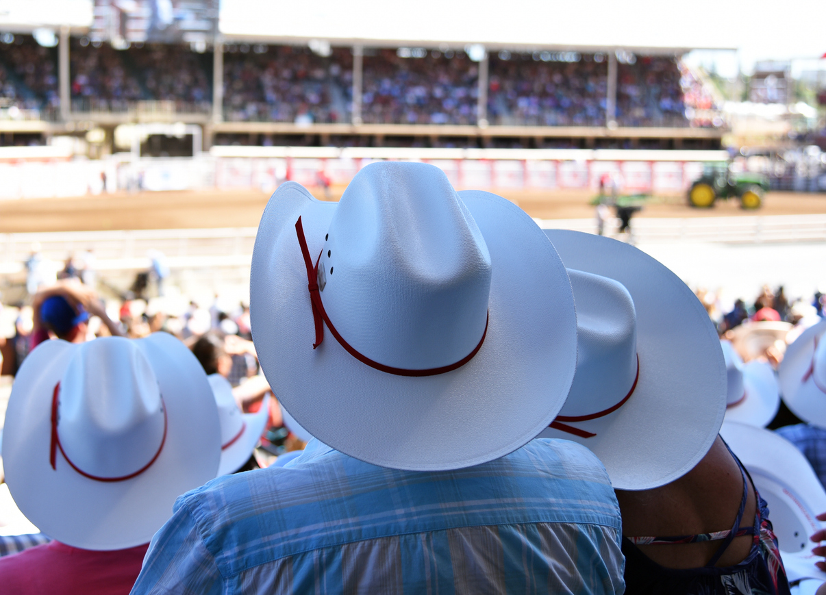 Stampede de Calgary, Alberta. © iStock / Brett Holmes