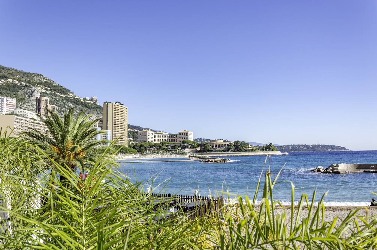 Se baigner à Monaco