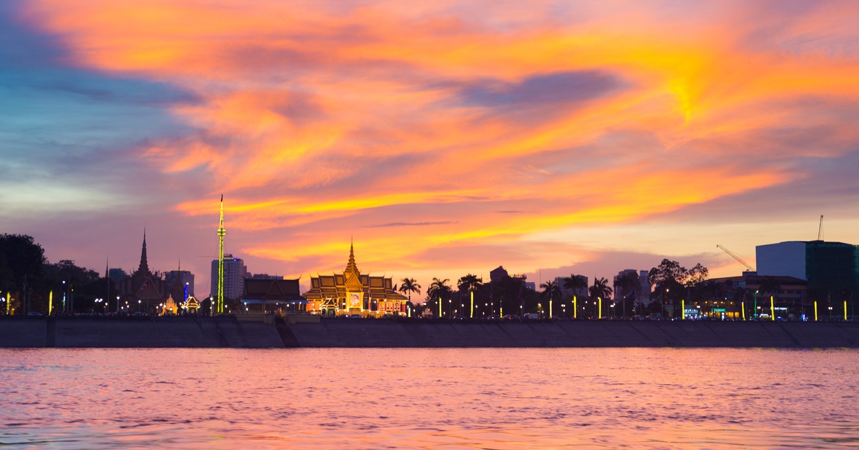 Croisières au coucher de soleil à Phnom Penh