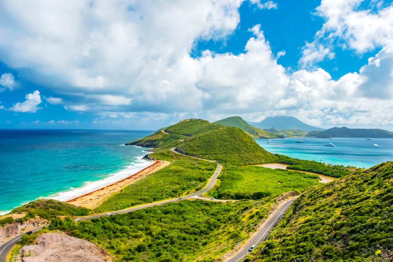 Attraits de Saint-Kitts 