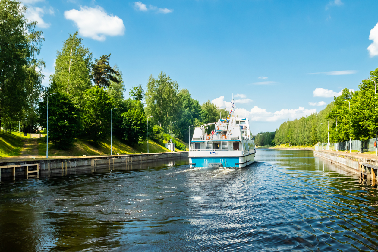Le canal du Saimaa