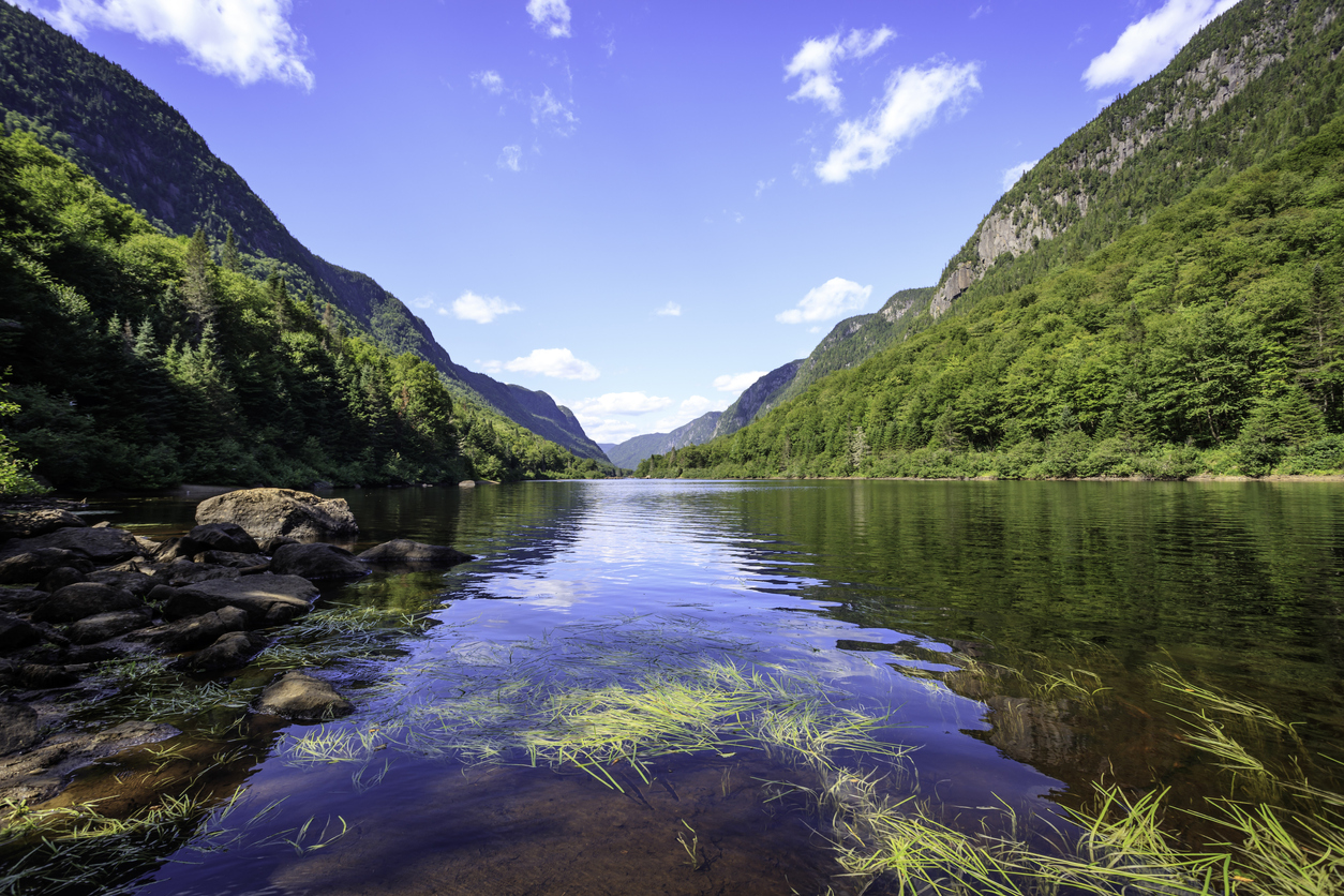 Le Parc National De La Jacques Cartier