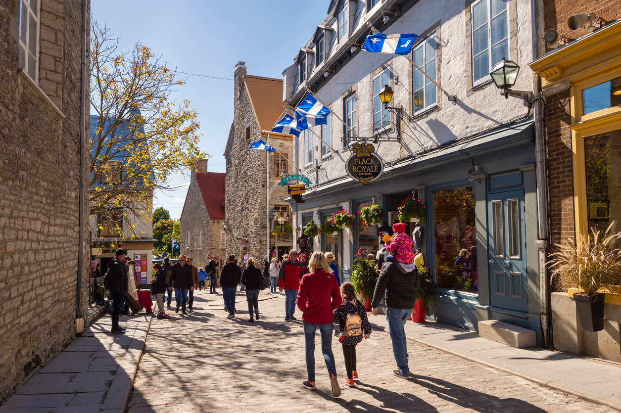 Petite histoire du Québec!