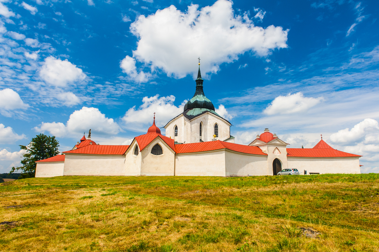 L’église Saint-Jean-Népomucène en Tchéquie