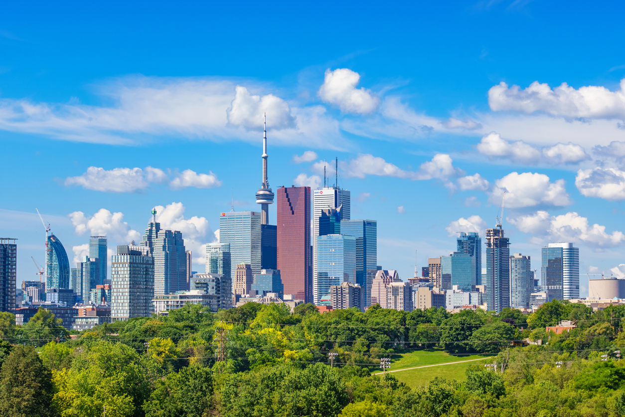 Toronto, Ontario © istock / benedek