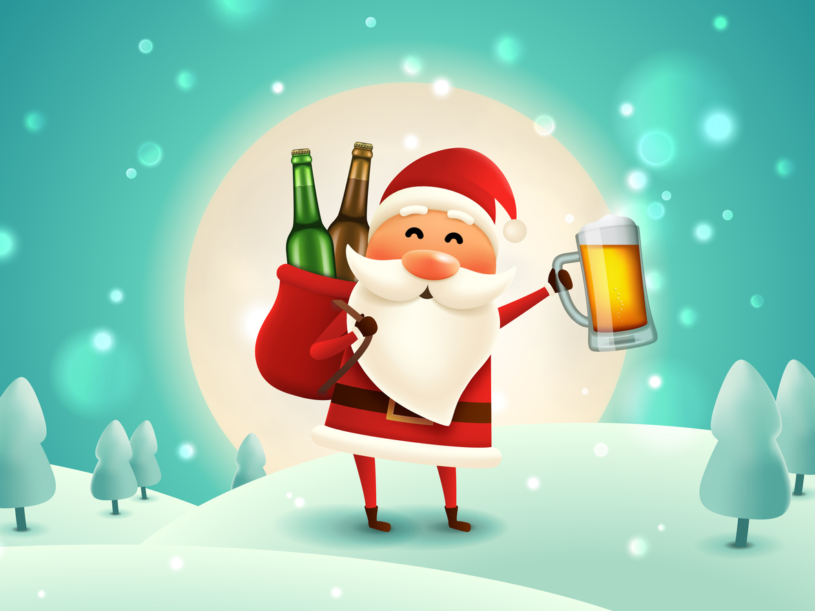Les bières de Noël