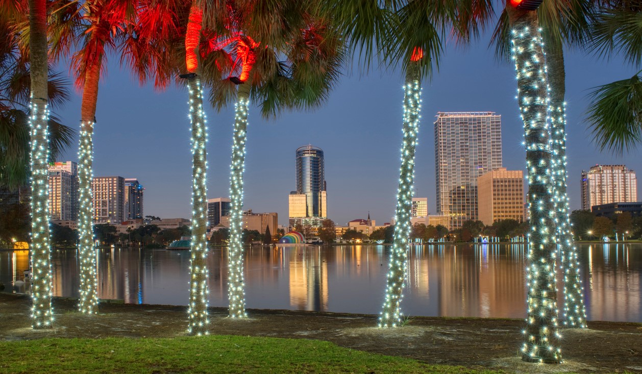 Les fêtes de fin d’année dans les parcs de la région d’Orlando