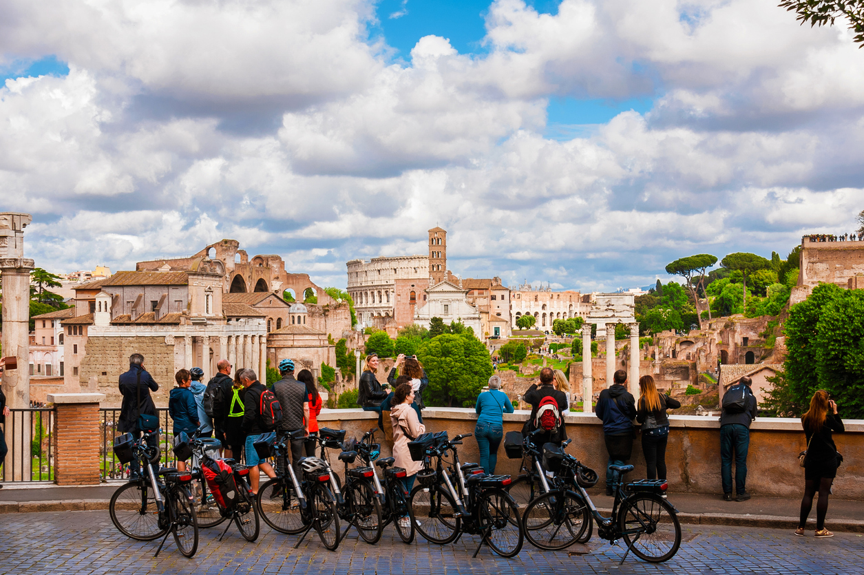 Rome, Italie. © iStock / Crisfotolux