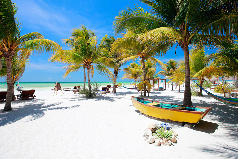 Douceur de vivre sur l’île d’Holbox, au large de la péninsule du Yucatán