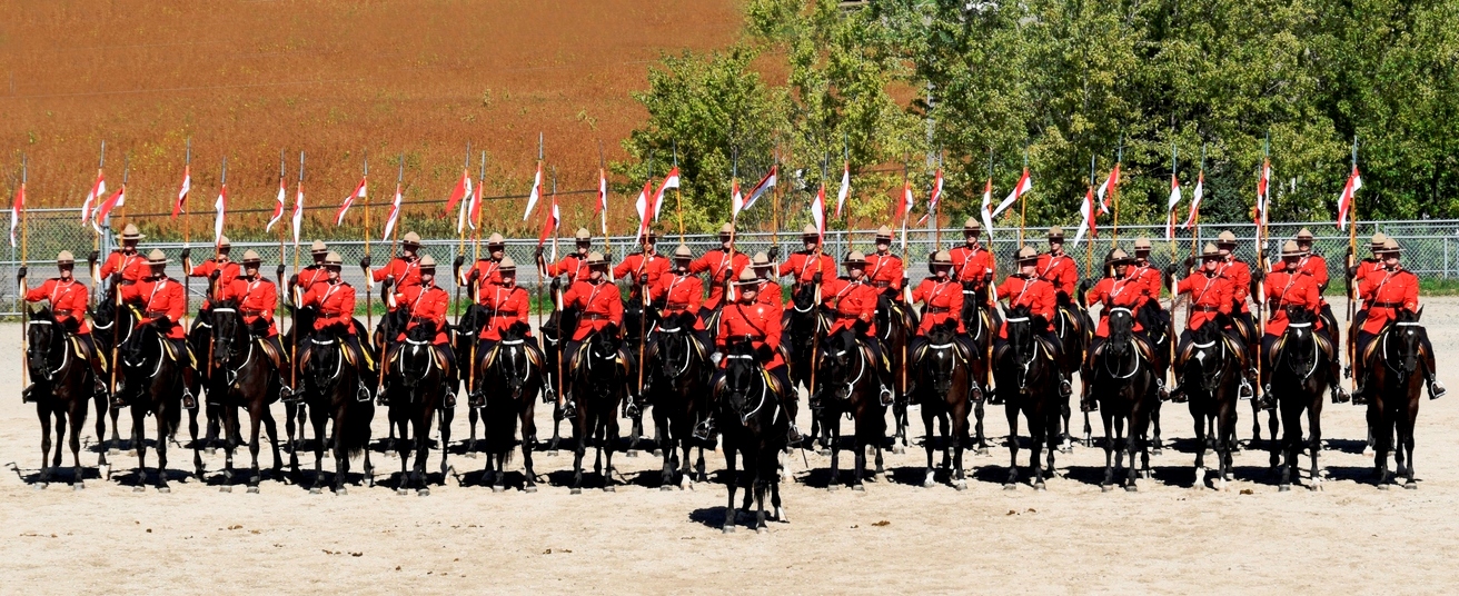 La Gendarmerie royale du Canada (GRC)), fondée en 1873 sous le nom de Police à cheval du Nord-Ouest. © iStock / SkyF