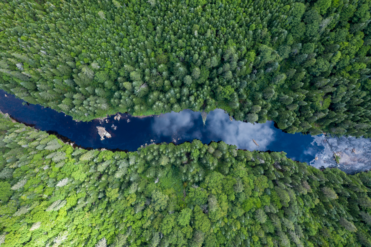 La nature apaisante du Québec... © iStock / Onfokus