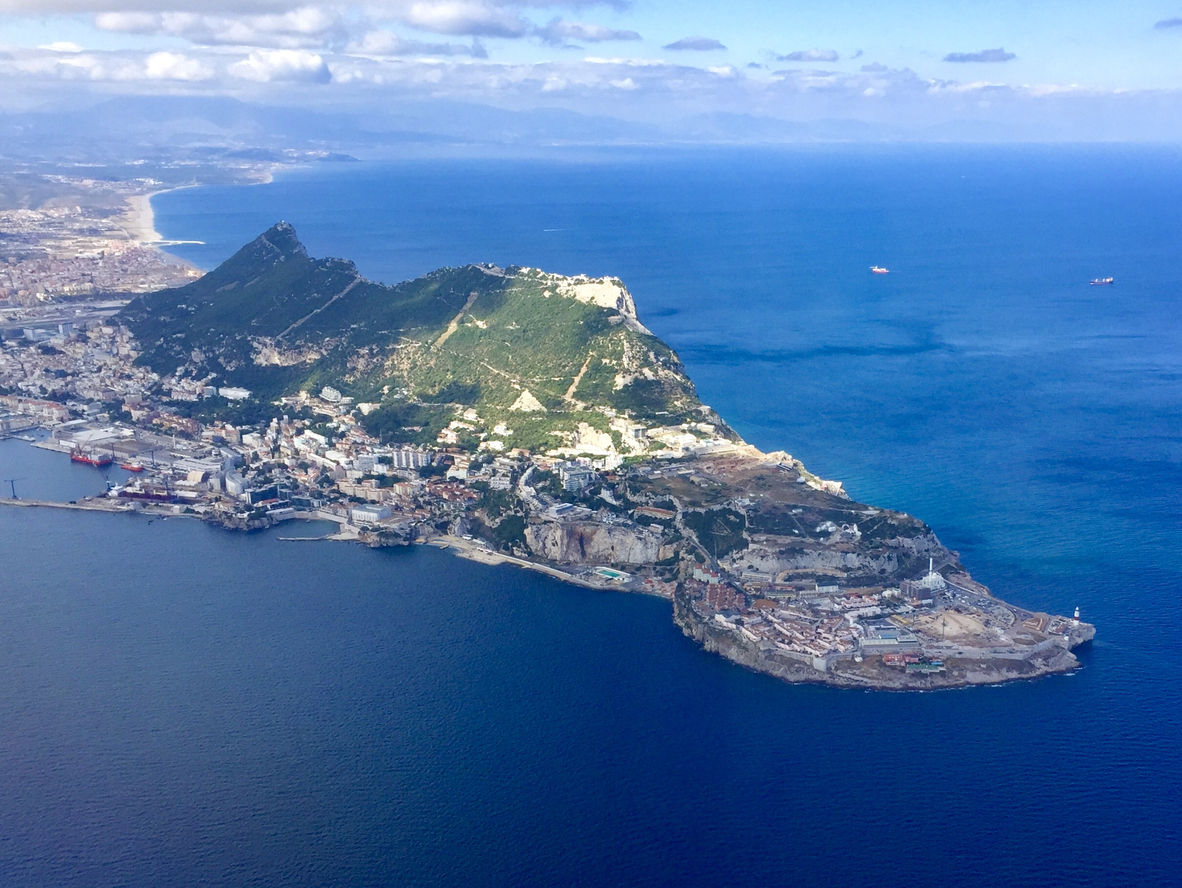 Les singes de Gibraltar