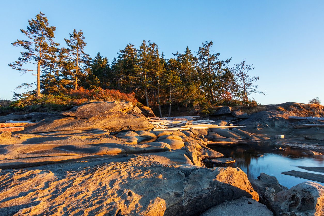 De véritables sentiers de la bière en Colombie-Britannique