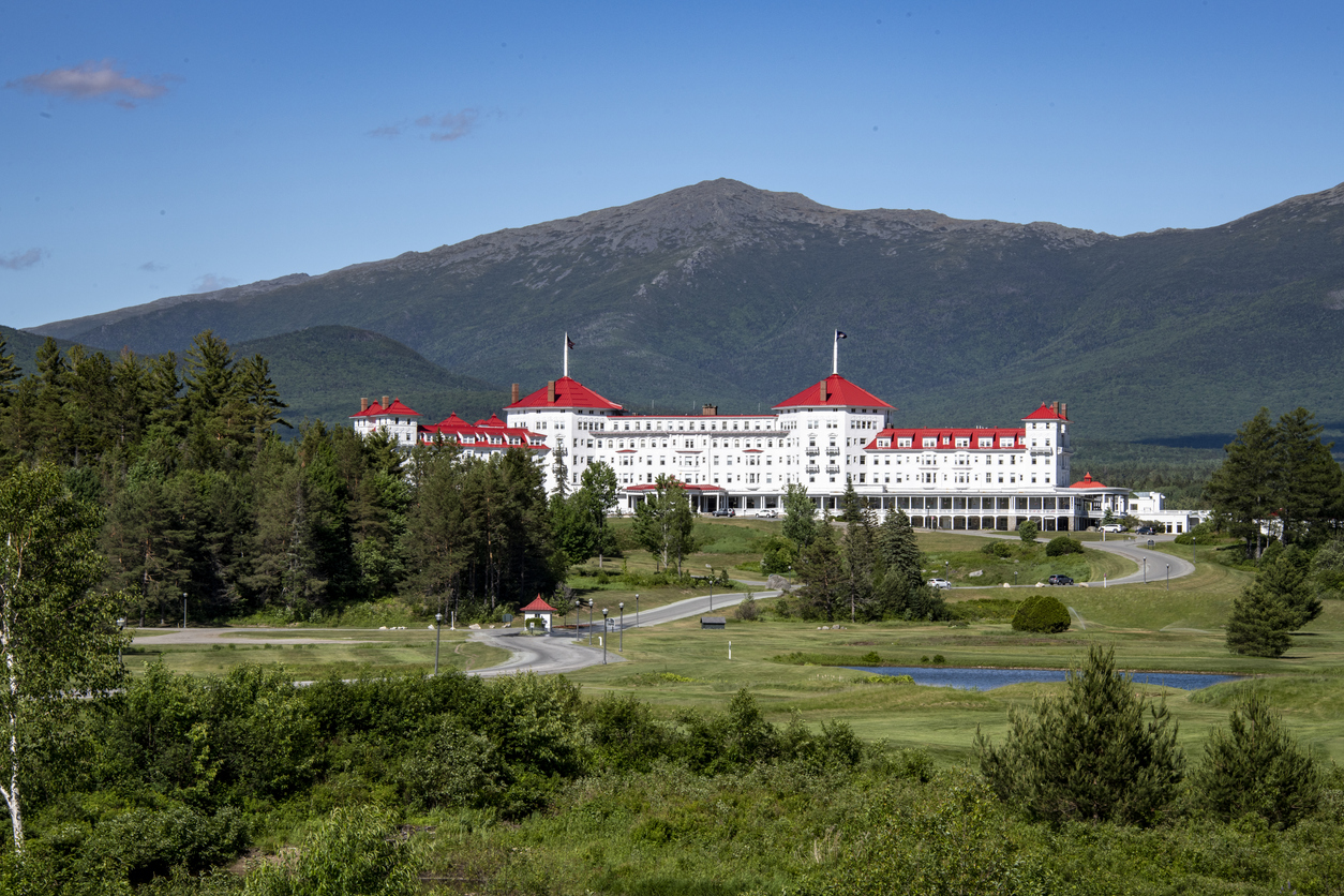 Les grands hôtels des White Mountains