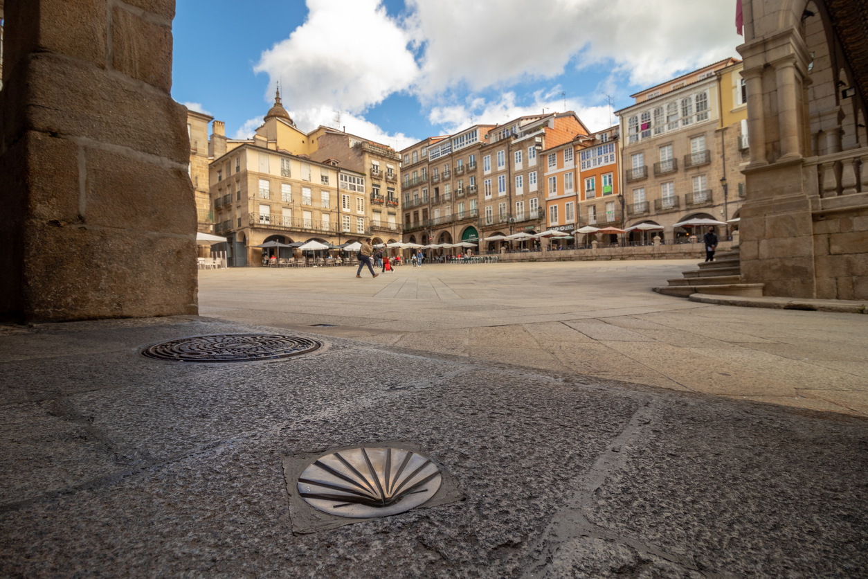 Ourense en Galice, Espagne, sur le chemin de Saint-Jacques-de-Compostelle  © iStock / PauloMachado