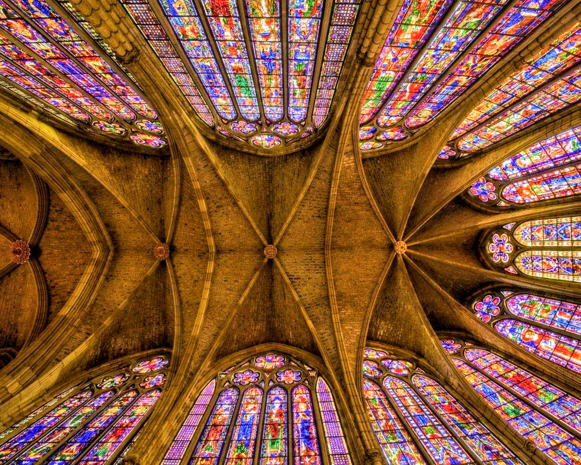Les vitraux de la cathédrale de León