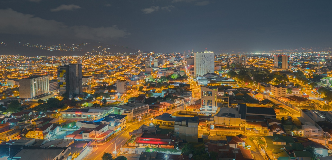  La ville de San José, Costa Rica. © iStock / Alejandro Rojas