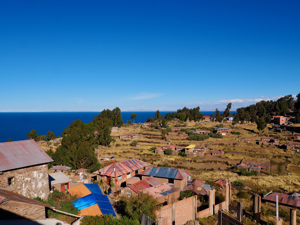Isla Taquile, Lago Titicaca, Pérou | © iStock # Chrisdanslanature